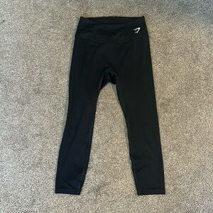 GymShark cropped workout pants